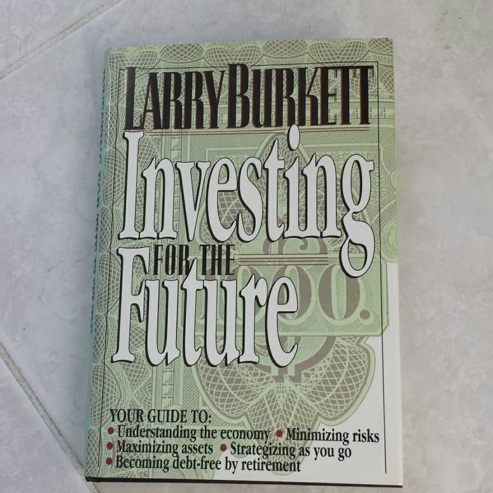 Investing in the Future by Larry Burkett hardback book